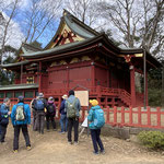 三芳野神社で