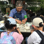 真剣に制作中