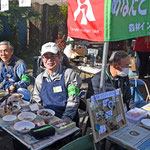 二日目：開始前の笑顔が素晴らしい。