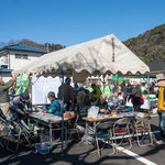 開会前の準備風景