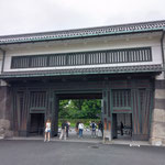 江戸城大手門