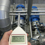 Pumpengeräusche permanent