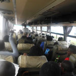 Der Bus nach Lilongwe