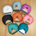 Erika Knight Gossypium Cotton - 100% Baumwolle, Lauflänge 100m/50g, für Nadelstärke 3,5 bis 4, maschinenwaschbar im Schonwaschgang