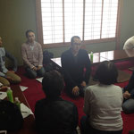 平成25年　講習会　”お坊さんとカウンセラーを交えて語ろう”