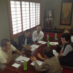 平成25年　講習会　”お坊さんとカウンセラーを交えて語ろう”