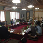 平成25年　講習会　”お坊さんとカウンセラーを交えて語ろう”