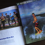 Ziviney-Artikel, SURF-Magazin, August 2011