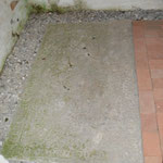 Grabplatte aus dem Jahre 1316