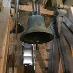 Die kleinere der beiden Glocken von 1866