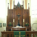 Der neugotische Altar von 1863