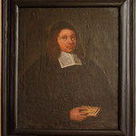 Ölgemälde Blasius Rütze, Pfarrer von 1687-1724