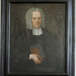 Ölgemälde Joachim Rütze, Pfarrer von 1724-1768