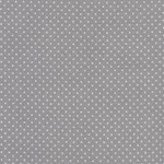 Coated Fabric - Dots grey - AU Maison - AUSVERKAUFT  