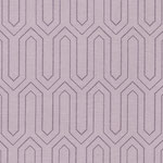besch. Baumwolle AU Maison - Broadway - dusty violet - das  Bild ist von Au Maison