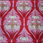 Amy Butler - Soul Blossoms - Passion lily - cerise pink 