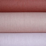 besch. Leinen - von oben nach unten: canyon rose /  powder rose  /  old rose
