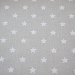 Baumwolle: Au Maison - Design: STAR BIG - Sterne - Farbe: toffee  