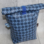 besch. Baumwolle STAARS blau