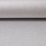 besch. Baumwolle ( Acryl) - Mikesh - GLITZER GLIMMER :) - silber - AUSVERKAUFT 