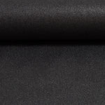 besch. Baumwolle (Acryl) - Mikesh - GLITZER-GLIMMER - anthrazit