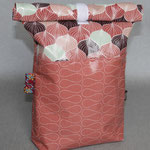 besch. Baumwolle v. Au Maison: Alli canyon rose & Omnia