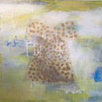 FLIEG IN DEN HIMMEL 100x100 cm