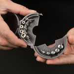 Bauteil aus dem 3D Drucker ProJet 2500