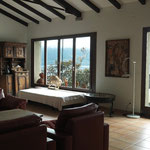 Obere Etage - Wohnzimmer