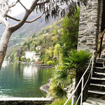 Treppen zum See