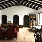 Obere Etage - Wohnzimmer