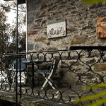 Terrasse unten