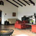 Obere Etage - Wohnzimmer
