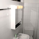 Untere Etage - Badezimmer