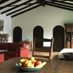 Obere Etage - Wohnzimmer