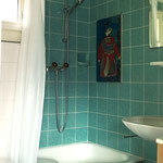 Dachzimmer - WC & Dusche