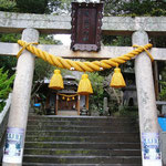 厳島神社とりい　笠山　（山口県）