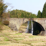 通潤橋　（熊本県）