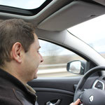 Freddy au volant 