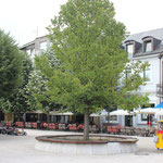 La rue pietonne