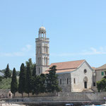 Le monastère des franciscains