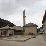 La mosquée du vieux quartier Ottoman tout juste reconstruite