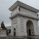 La porte de Macédoine