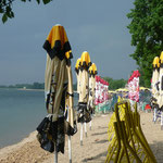 Les plages des cafés