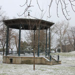 Le kiosque à musqiue du parc Kalemegdan