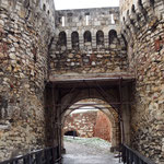 La porte de la prison
