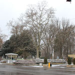 L'entrée du parc Kalemegdan