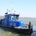 Le bateau remorque