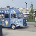Les "food trucks" belgradois