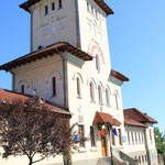 La caserne des pompiers